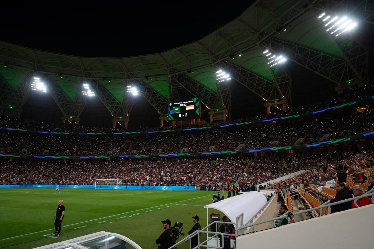 IMPACT · Saudi × Egypt match day